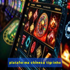 plataforma chinesa tigrinho